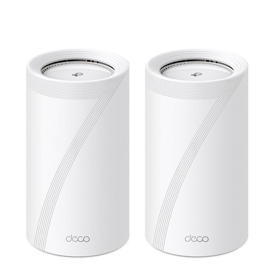 Product Router TP-Link Wi-Fi 7 2X2.5Gbe 1X10Gbe 1Xspf+ Dhcp Decobe85(2-Pack) base image