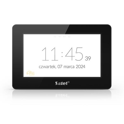 Product Πληκτρολόγιο Συναγερμού Satel Touchscreen Integra/Mifare Int Tsh2R-B base image