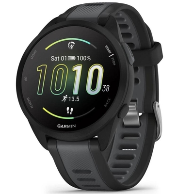 Product Smartwatch Garmin Forerunner 165/Black 010-02863-20 base image