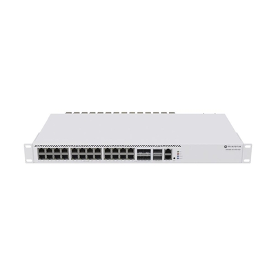 Product Network Switch Mikrotik Crs326-4C+20G+2Q+Rm Rack 4Xsfp+ base image