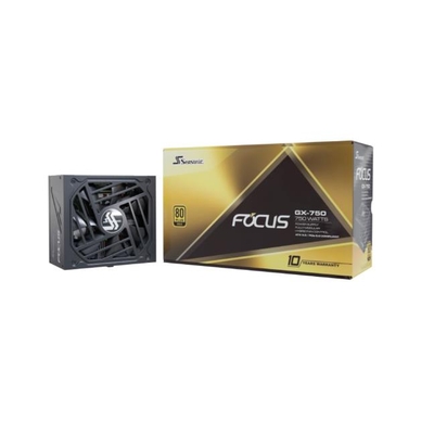 Product Τροφοδοτικό 750W Seasonic Focus Gx Atx 3.0 Efficiency 80 Plus Gold Focus-Gx-750-V4 base image