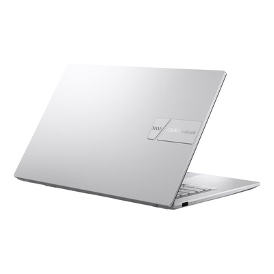 Product Laptop 14" Asus / Vivobook Series / X1404Va / Core I5 / I5-1335U / 16GB DDR4 / SSD 512GB / Intel Iris X Graphics / W11Home / Silver / (90Nb10I2-M00Lb0)US base image