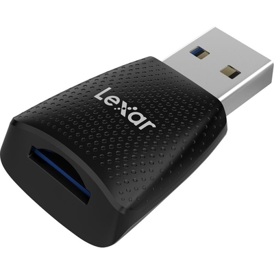 Product Card Reader Lexar Usb3.2 MicroSd/Lrw330U-Bnbng base image