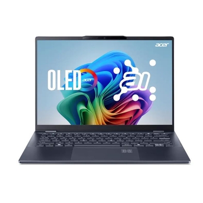 Product Laptop 14" Acer Swift 14 Ai / Sf14-51-51Zl / Core Ultra / U5-226V / 16GB LPDDR5X / SSD 512GB / Intel Arc / W11Home / Blue / (Nx.J2Kel.003)US base image