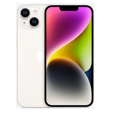 Product Smartphone Apple Iphone 14/128G Starlight Mpur3 base image