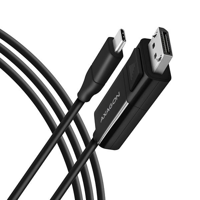 Product Καλώδιο USB Axagon Usb-C To Dp 1.8M/Rvc-Dpc base image
