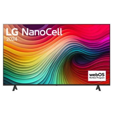 Product Τηλεόραση LG 43" 4K/Smart 3840X2160 Webos 43Nano81T3A base image