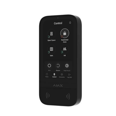 Product Πληκτρολόγιο Συναγερμού Ajax Wrl Touchscreen/Asp Black 58454 base image