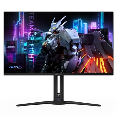 Product Monitor 32" Gigabyte Aorus Fo32U2 Gaming OLED 3840X2160 240Hz Speakers Pivot Black base image