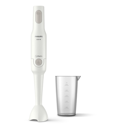 Product Ραβδομπλέντερ Philips Promix με Πλαστική Ράβδο 650W Λευκό base image