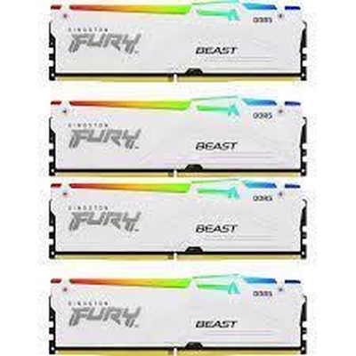 Product Μνήμη RAM Σταθερού DDR5 128GB Kingston 5200/K4 Kf552C40Bwak4-128 base image