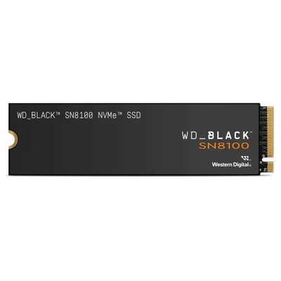 Product Σκληρός Δίσκος m.2 SSD 2TB Western Digital / Black Sn8100 / Pcie Gen5 base image