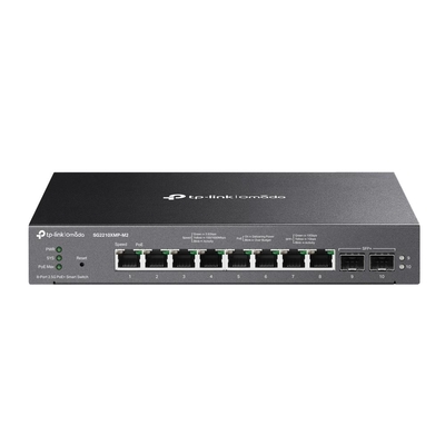 Product Network Switch TP-Link Type L2 8X2.5Gbe 2Xsfp+ Poe+ Ports 8 160W Sg2210Xmp-M2 base image