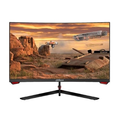 Product Monitor 23.6" Dahua Lm24-E230C Gaming Curved VA 1920X1080 16:9 165Hz Tilt Lm24-E230C base image