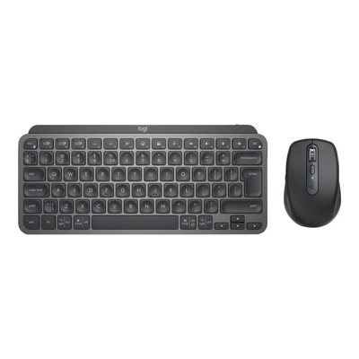 Product Σετ Πληκτρολόγιο Και Ποντίκι Ασύρματο Logitech Mx Keys Mini/De Black 920-011054 base image