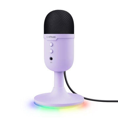 Product Μικρόφωνο Trust Gxt234P Yunix Usb/Purple 25375 base image