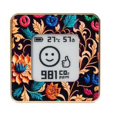 Product Αισθητήρας Airvalent Smart Home Air Quality Gold/Bloom Airv-Blom base image