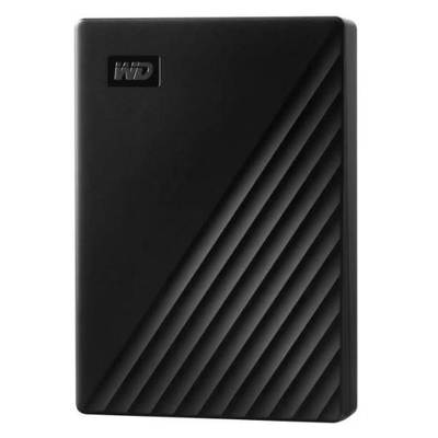 Product Εξωτερικός Σκληρός Δίσκος 6TB Western Digital My Passport Usb 2.0 Usb 3.2 Black base image