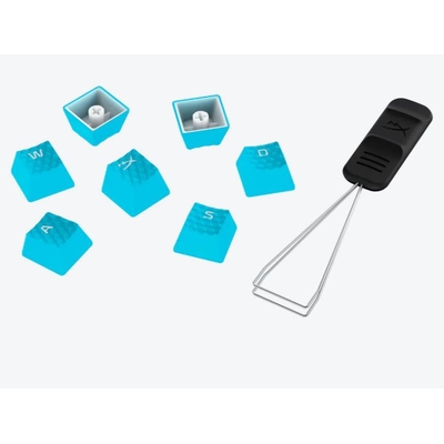 Product Αξεσουάρ για Gaming Πληκτρολόγιο Hyperx Keycaps Blue 519U1Aa#Aba base image