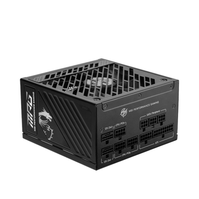 Product Τροφοδοτικό 1000W MSI Mpg A1000Gs Pcie5 / 80 Plus Gold / Mpga1000Gspcie5 base image