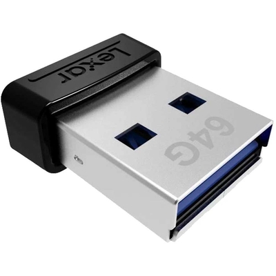 Product USB Flash 64GB Lexar USB3.1 S47 Ljds47-64Gabbk base image