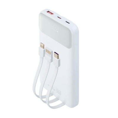 Product Powerbank Rivacase USB 10000Mah/Va2211 White base image