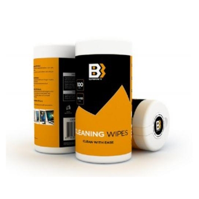 Product Καθαριστικό Γραφείου Gembird Wipes 100Pcs/Bb-Ww100 base image