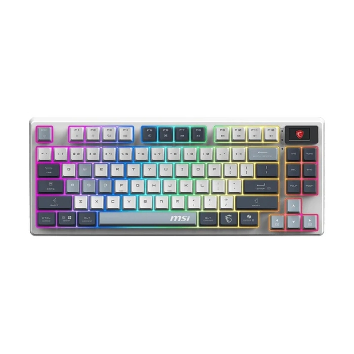 Gaming Πληκτρολόγιο MSI Black Us/Forge Gk600 Tkl