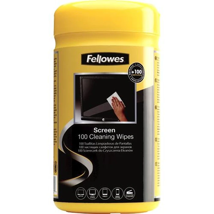 Καθαριστικό Γραφείου Fellowes Wipes 100Pcs/9970330