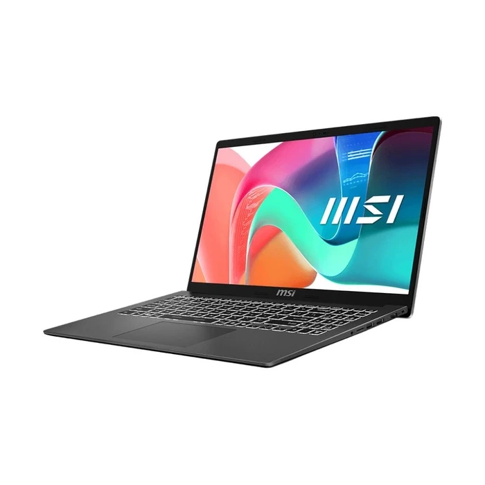 Laptop MSI Modern 15 F13Mg Core I5-1334U 15.6" 1920X1080 16GB DDR4 SSD 512GB Intel Iris Xe Integrated Eng Micro Sd Win11Home Silver Modern15F13Mg-471Nl