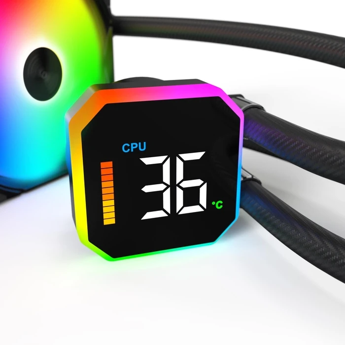 Υδρόψυξη Επεξεργαστή Montech Multi Socket Black Hyperflow Digital 360