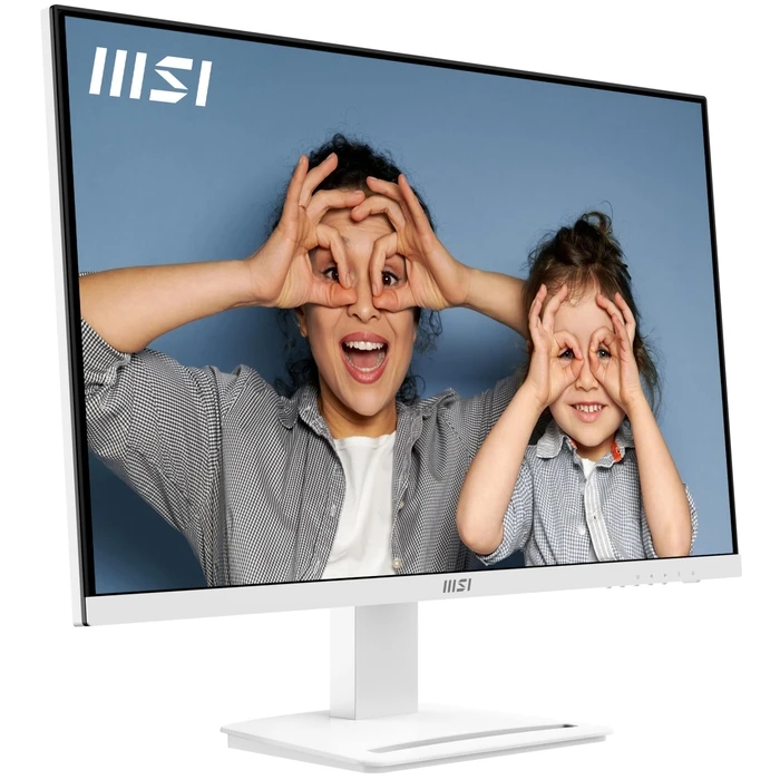 Monitor 27" MSI Pro Mp273Qw E2 / Business / 2560X1440 / 100Hz / Speakers / White