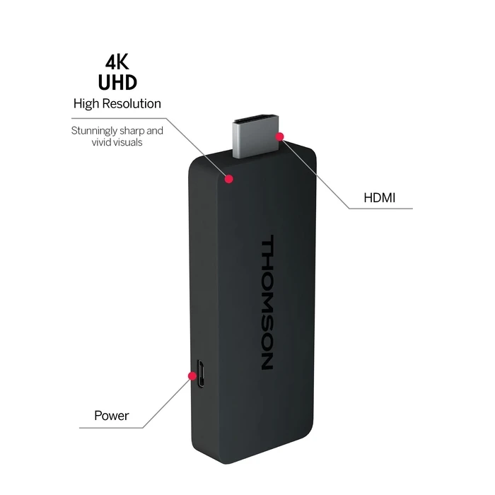 Smart TV Stick Thomson Stick Google Tv 4K 145