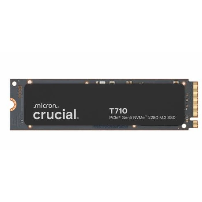Σκληρός Δίσκος M.2 SSD 1TB Crucial T710 / Pcie Gen5 / Nvme / Tbw 600 Tb / Ct1000T710SSD5
