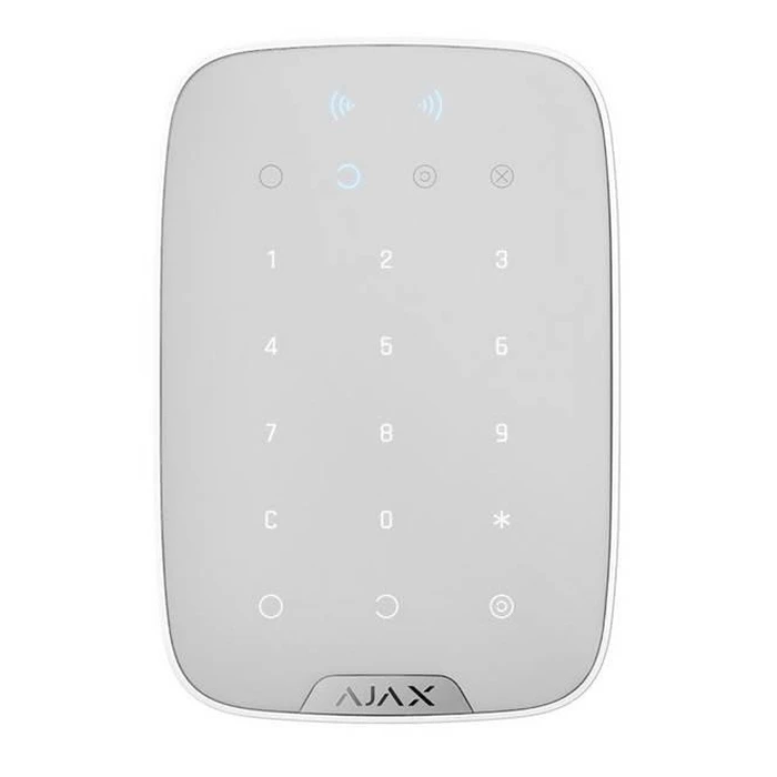 Πληκτρολόγιο Συναγερμού Ajax Wrl/Plus White 38253