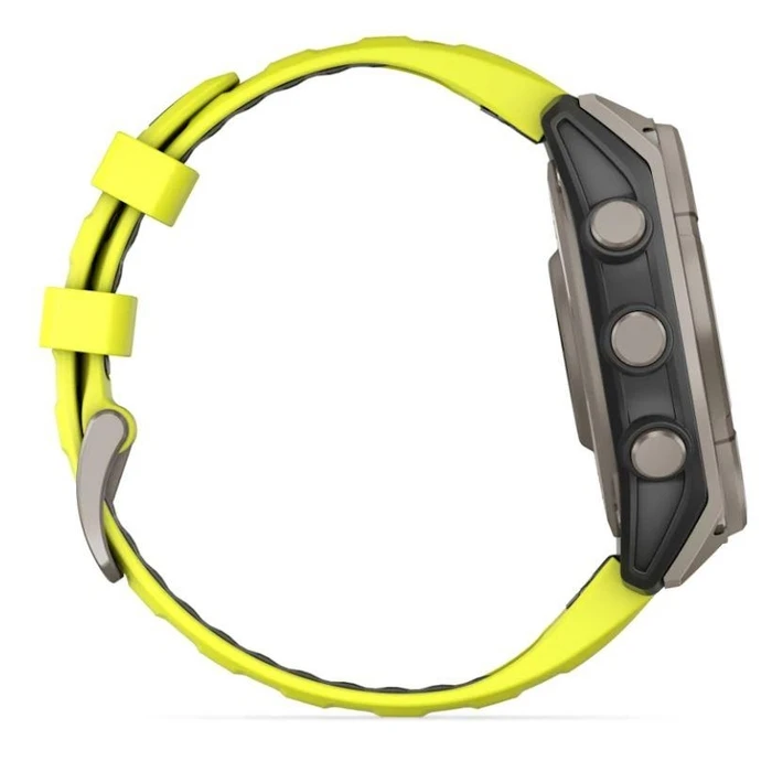 Smartwatch Garmin Fenix 8 Sapp. Solar/Yellow 010-02906-21