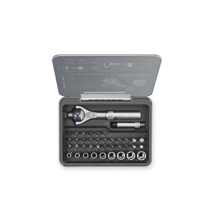 Κατσαβίδι Καστάνιας Mova Ratchet Screwdriver Pivoting Mrsh02