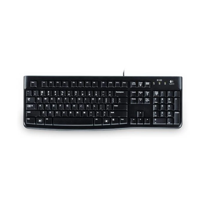 Πληκτρολόγιο Ενσύρματο Logitech K120 for Business Lit/Oem 920-002526
