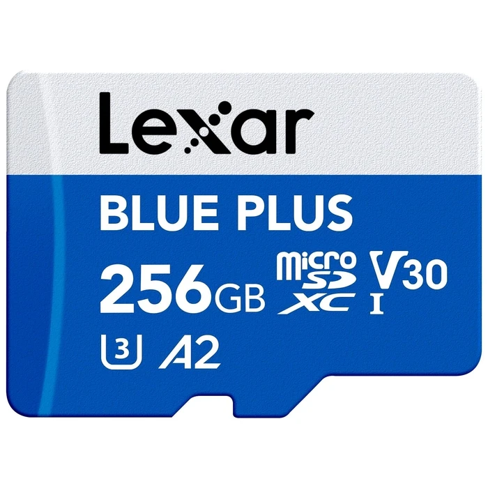 Κάρτα Μνήμης microSDXC 256GB Lexar Uhs-IW A Lmsblpl256G-Bnang