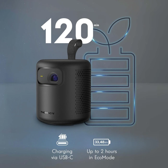 Projector Thomson 350 Lumens Pg35B