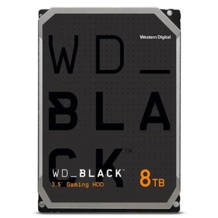 Σκληρός Δίσκος 3.5" 8TB Western Digital Black Sata 7200 Rpm Wd8001Fzbx
