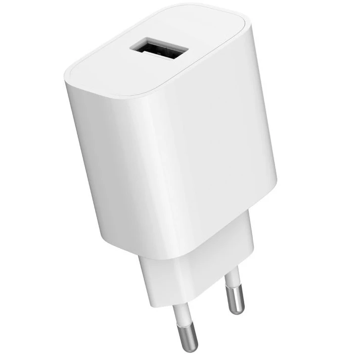 Φορτιστής Πρίζας Gembird USB Universal 2.4A/White Ta-Uc-1A12-01