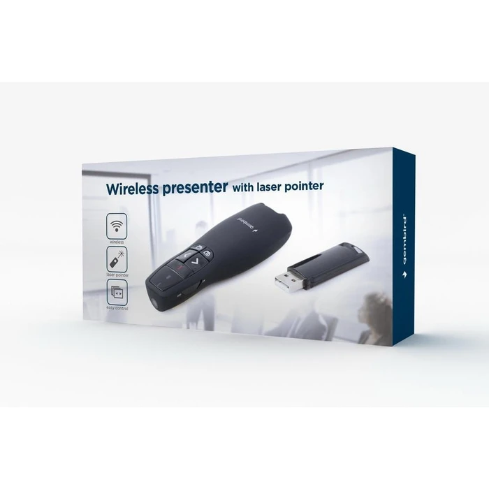Presenter Gembird /Pointer Ασύρματο Usb/Wp-L-12