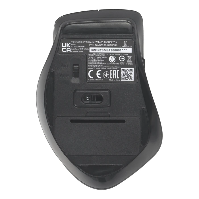 Ασύρματο Ποντίκι Asus Usb Optical Wrl Wt425 Grey 90Xb0280-Bmu0H0