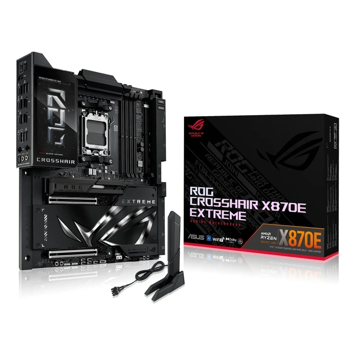 Motherboard Asus AMD X870E / Sam5 / Eatx / DDR5 / Slots 4 / Crosshairx870Eextreme
