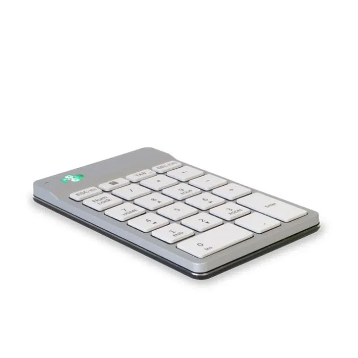 Πληκτρολόγιο Ενσύρματο R-GO Tools Numpad Break/White Rgoconmwdwh
