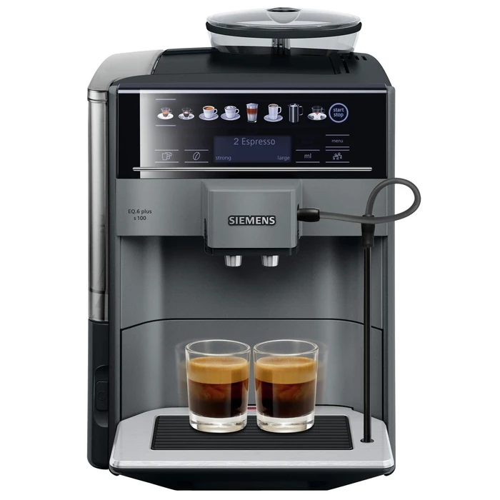 Siemens EQ.6 plus TE651209RW Fully-Automatic Coffee Machine