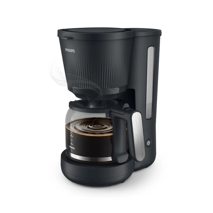 PHILIPS Coffee Maker HD7411/90 (3000 Series) - 10 cups, 1.25 L, Black, 1080 W