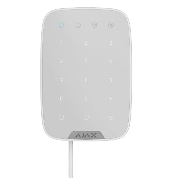 Πληκτρολόγιο Συναγερμού Ajax Wired/White 30864 Fibra