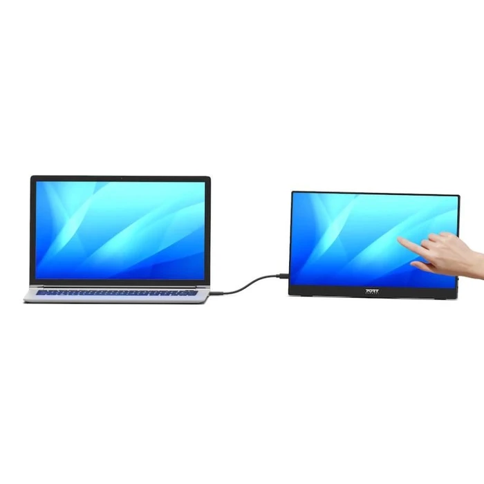 Monitor 23.8" Port Designs 15.6" 1920 X 1080 Full Hd 16:9 LCD Touchscreen Flat 902101T